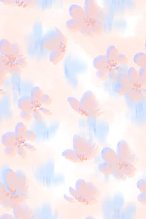 小清新印花华亿平台图片