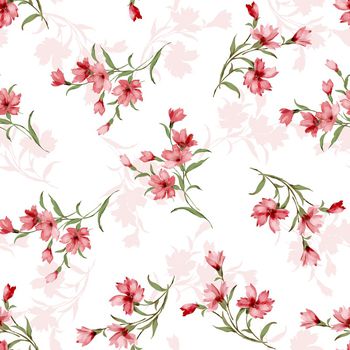 白底花印花华亿平台图片