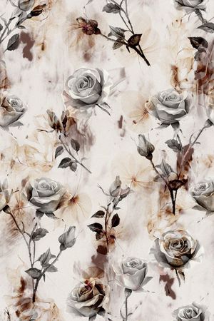 复古印花华亿平台图片