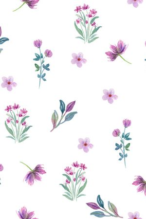 白底花印花华亿平台图片