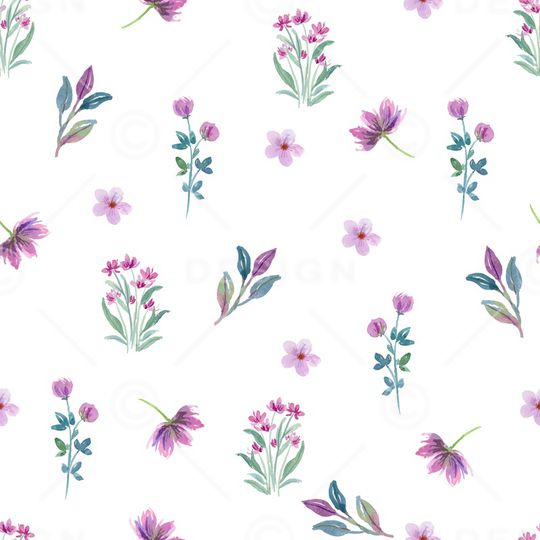 白底花印花华亿平台图片