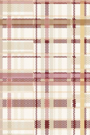 格子印花华亿平台图片