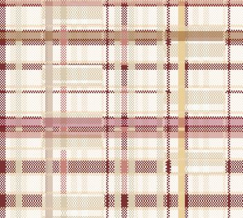 格子印花华亿平台图片