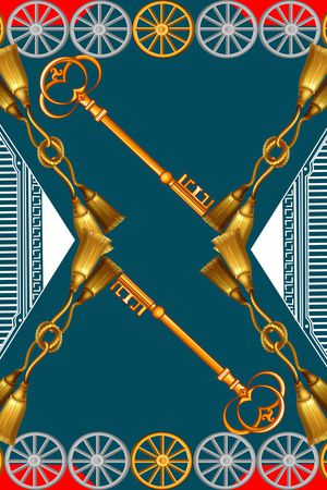 民族风印花华亿平台图片