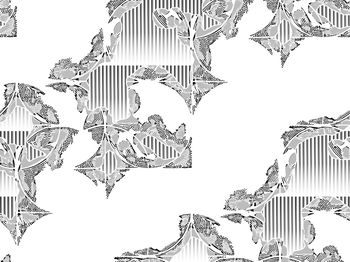 民族风印花华亿平台图片