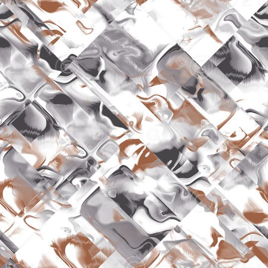 晕染肌理印花华亿平台图片