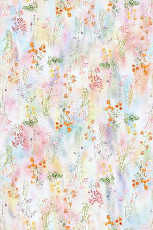 小碎花印花华亿平台图片