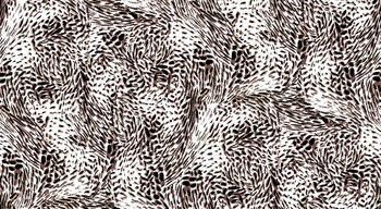 动物纹印花华亿平台图片