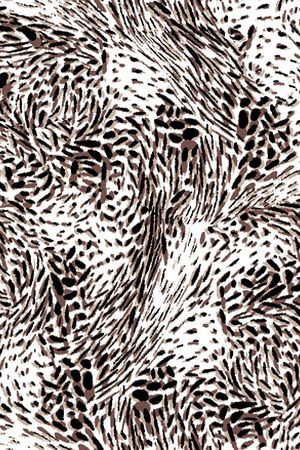 动物纹印花华亿平台图片