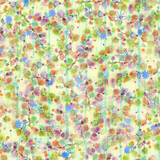 水彩印花华亿平台图片