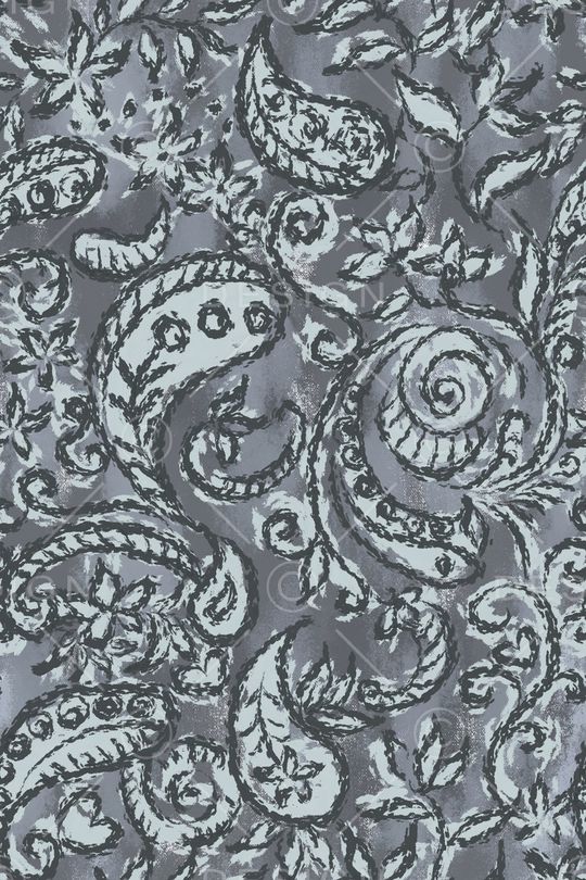 民族风印花华亿平台图片