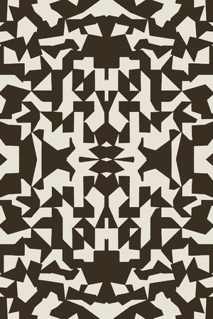 几何印花华亿平台图片