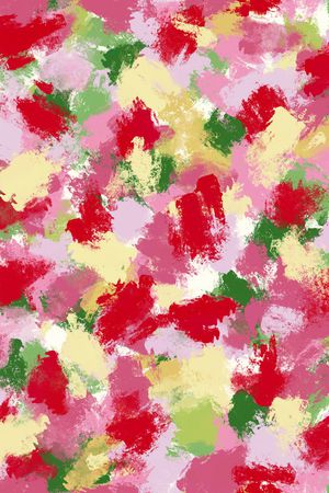 笔触印花华亿平台图片