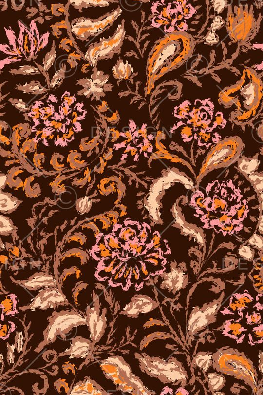 民族风印花华亿平台图片