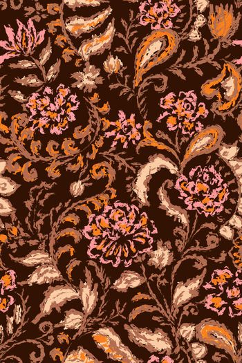 民族风印花华亿平台图片