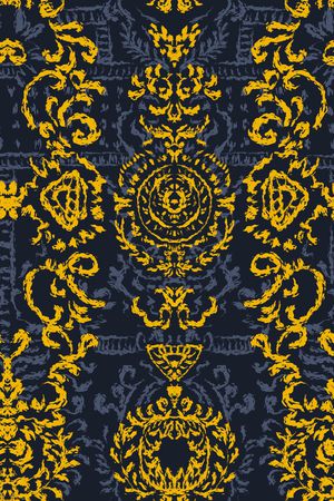 民族风印花华亿平台图片