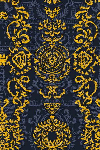 民族风印花华亿平台图片