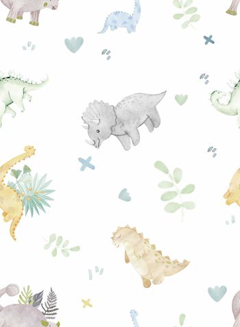 卡通动物印花华亿平台图片