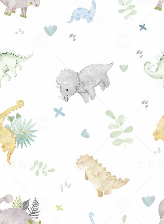 卡通动物印花华亿平台图片