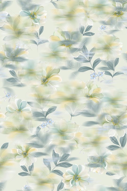 小清新印花华亿平台图片