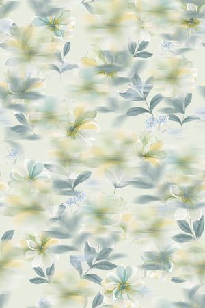 小清新印花华亿平台图片