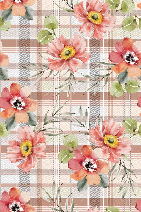 格子印花华亿平台图片