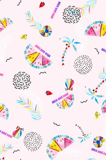 趣味印花华亿平台图片