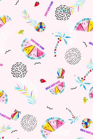 趣味印花华亿平台图片