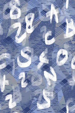 格子印花华亿平台图片