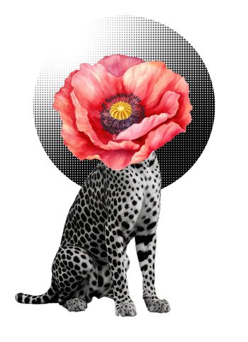 人物印花华亿平台图片