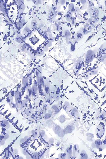 民族风印花华亿平台图片