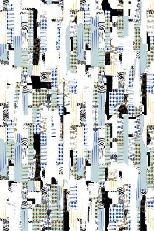 涂鸦印花华亿平台图片