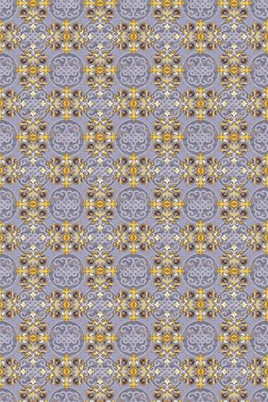 中国风印花华亿平台图片