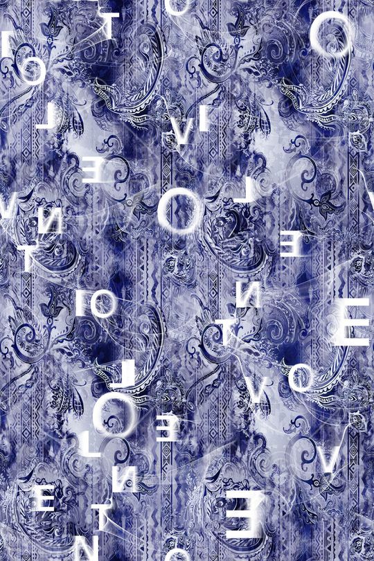 民族风印花华亿平台图片