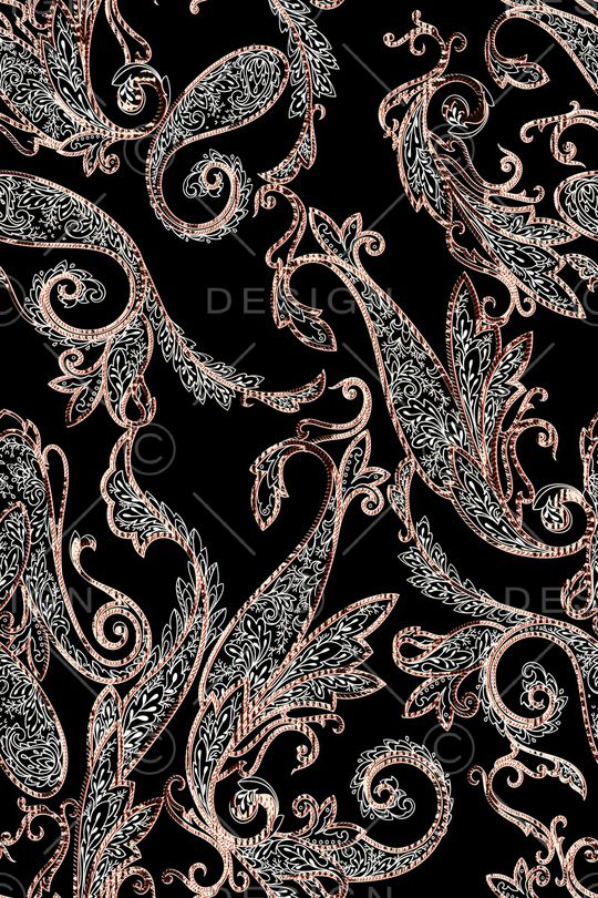 民族风印花华亿平台图片