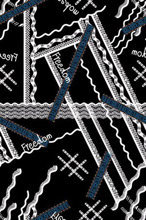 休闲印花华亿平台图片