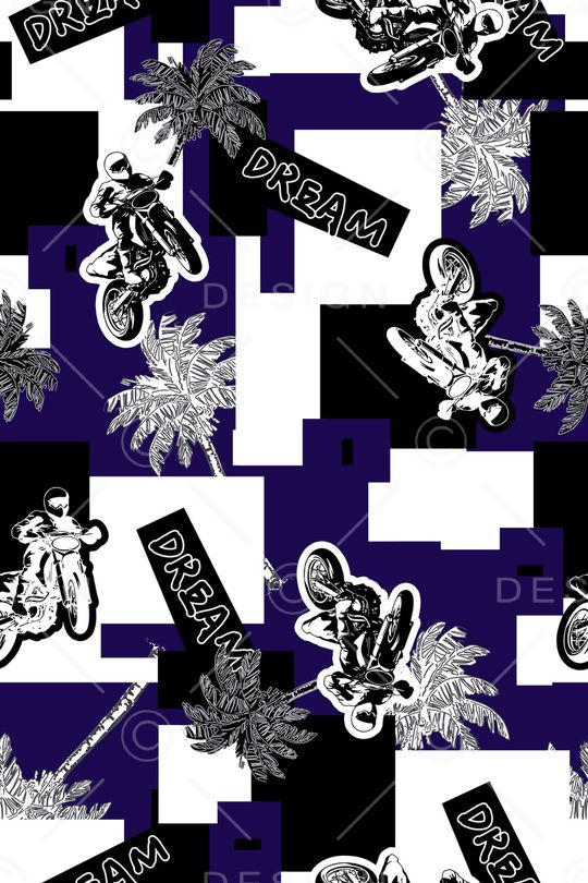 休闲印花华亿平台图片