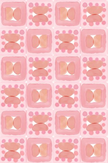 水彩印花华亿平台图片