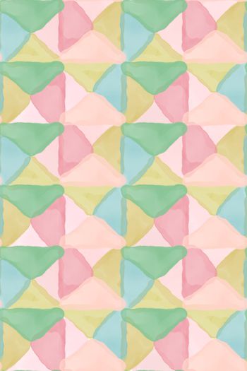 三角形印花华亿平台图片