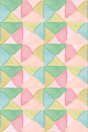 三角形印花华亿平台图片