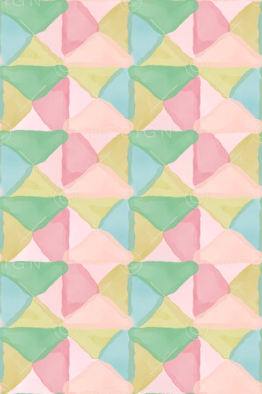 三角形印花华亿平台图片