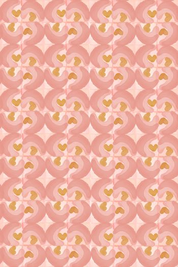 爱心印花华亿平台图片