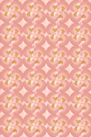 爱心印花华亿平台图片