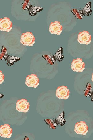 格子印花华亿平台图片