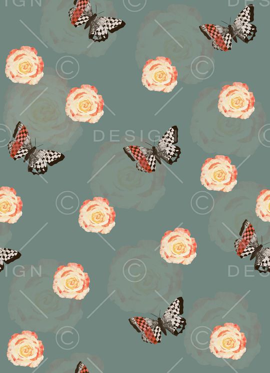 格子印花华亿平台图片