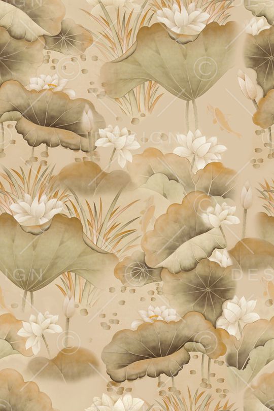 中国风印花华亿平台图片