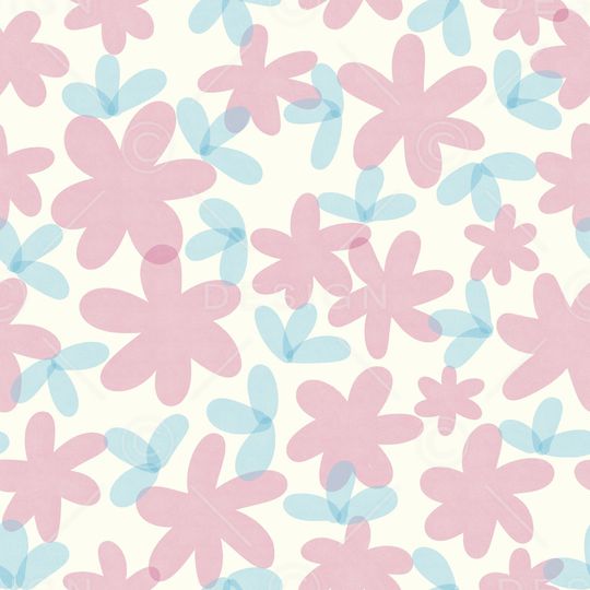 小清新印花华亿平台图片