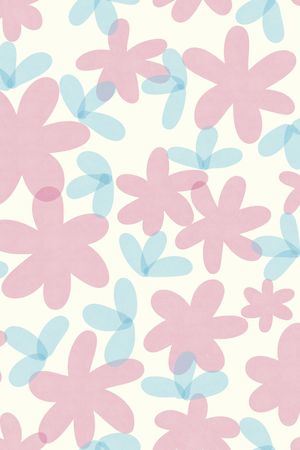 小清新印花华亿平台图片