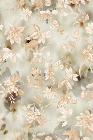 水彩底纹印花华亿平台图片