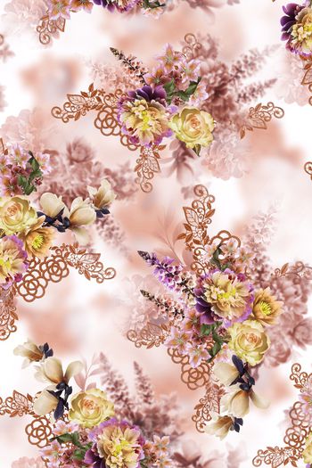 大花印花华亿平台图片